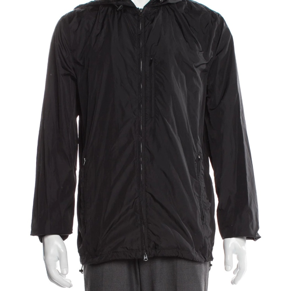 Acne Studios Wilfred SS15 Hooded Windbreaker